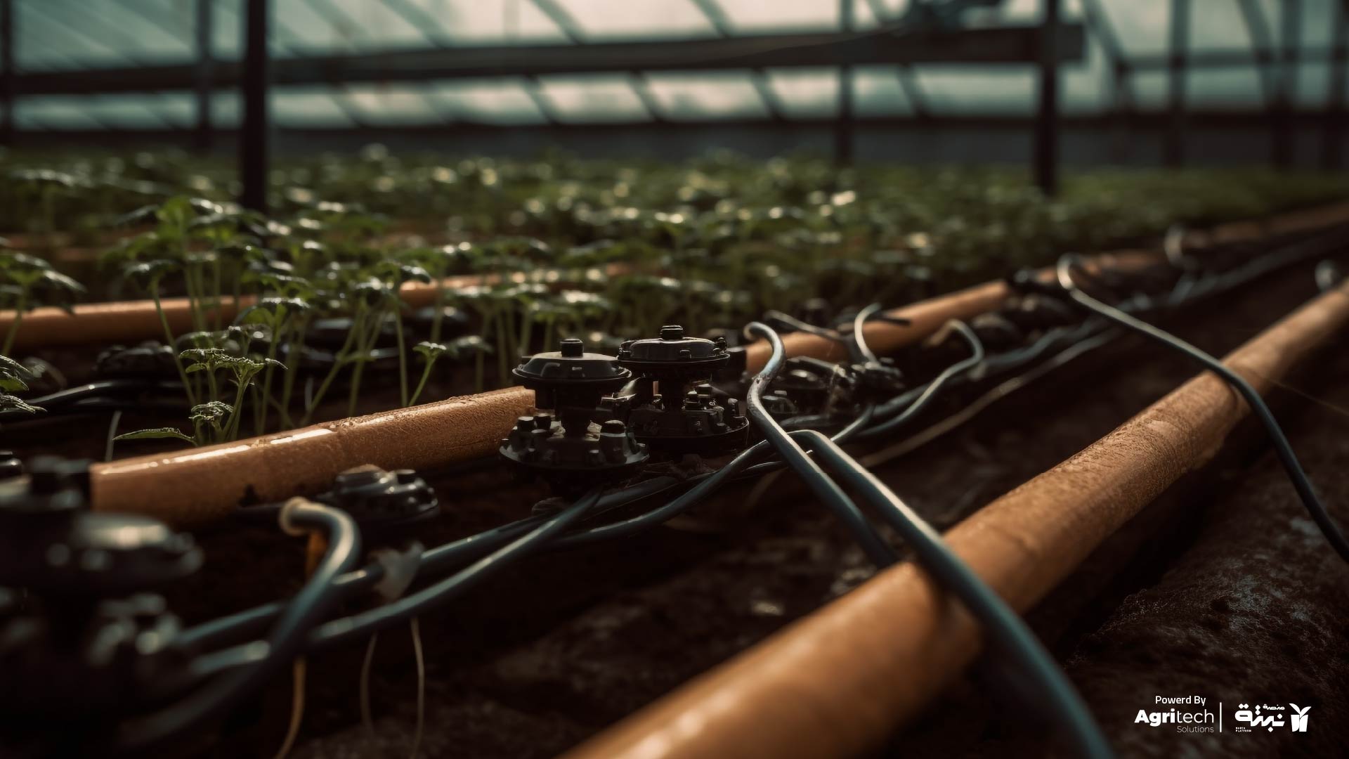 article الري الحديث cover