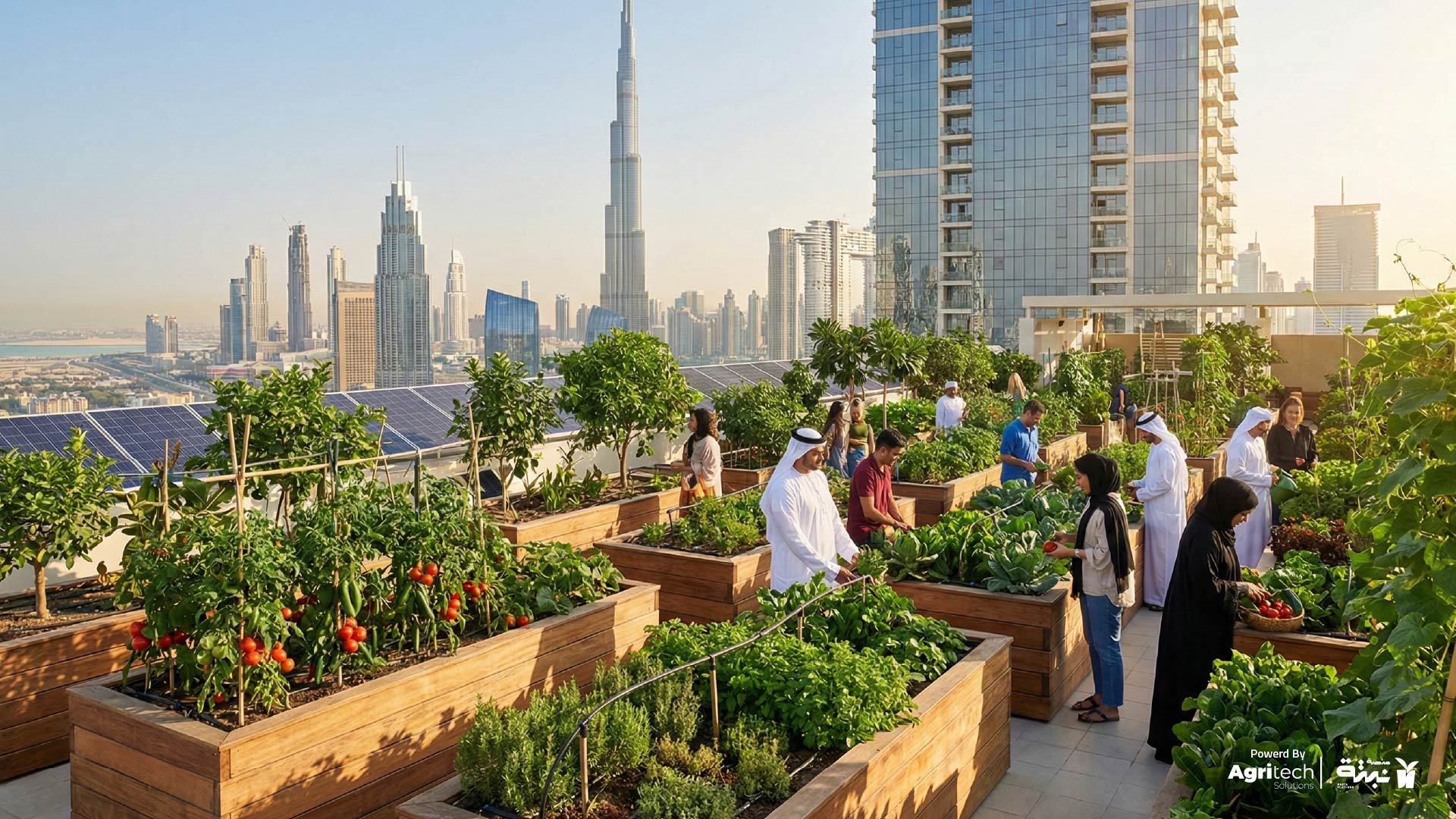 article الزراعة على الأسطح cover