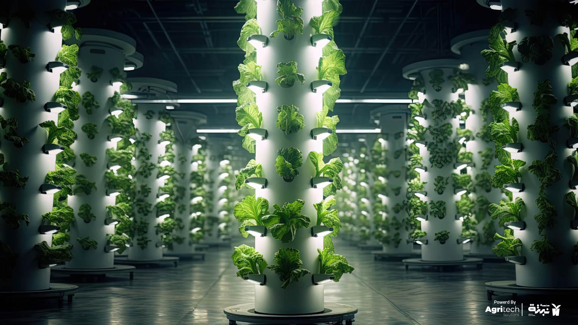 article الزراعة العمودية cover