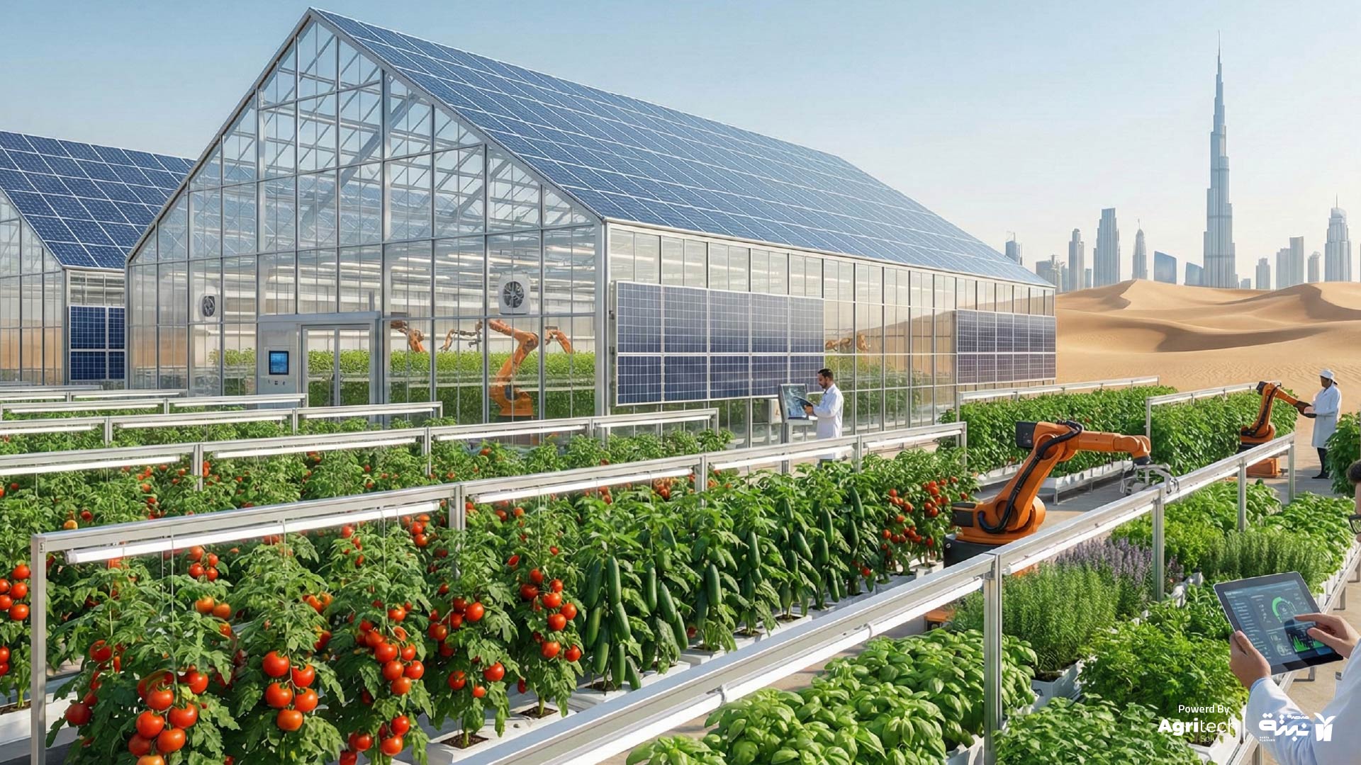 article البيوت الزجاجية الذكية cover