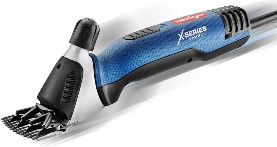Heiniger Xpert 2-Speed Sheep Shearing Machine – Swiss Made