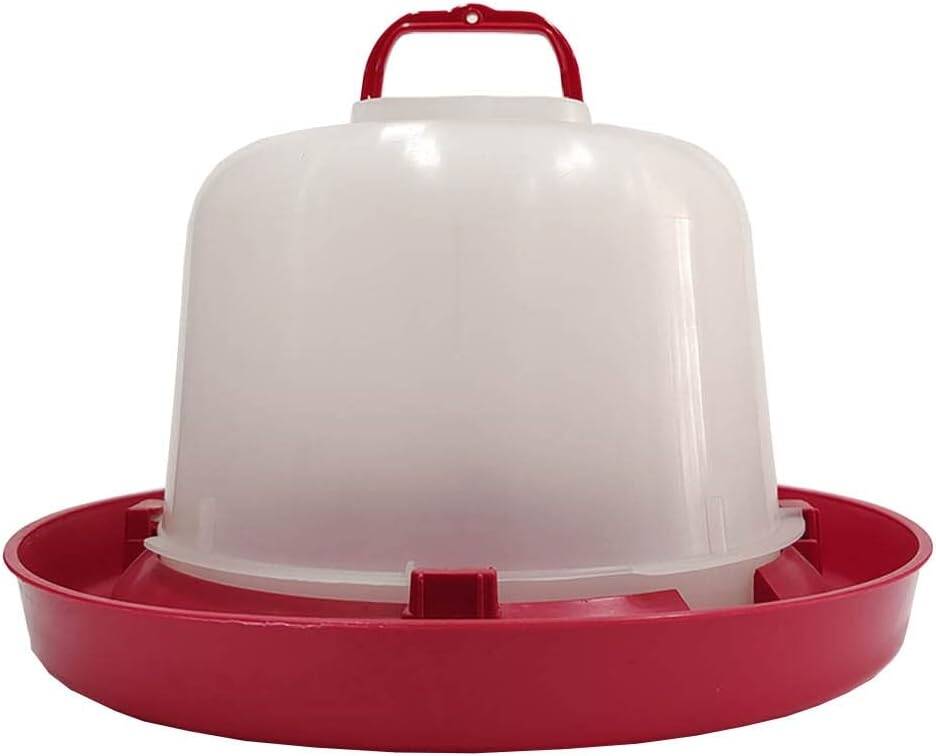 Venturi 5L Drinker with Handle for Chicken, Hen & Other Similar Birds