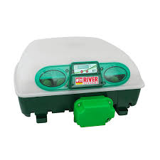 River Digital Automatic Incubator ET-49 with Ovomatic Egg Turning Unit, 49 Eggs (Made in Italy)