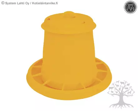 NOVITAL Chicken Feeder Yellow 20Liters