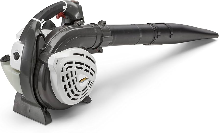 Alpina Petrol Operated Speed Vacuum / Blower with 55L Collection Bag for Home Garden / Outdoor Use