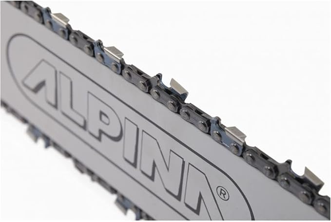 Alpina Italy 20 Inch 49.3 cc Gasoline / Petrol Powered Chainsaw With Chain Speed of 21m/s, Woodworking Power Tool, ACS 50