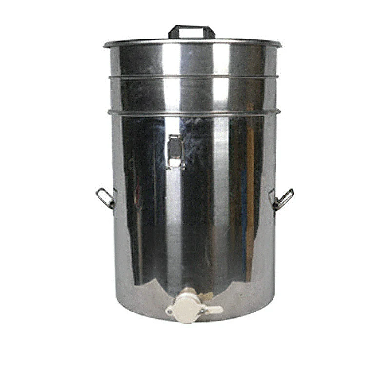 River Honey Tank – Stainless Steel Bucket – 50 Liters (Made in Italy) Image