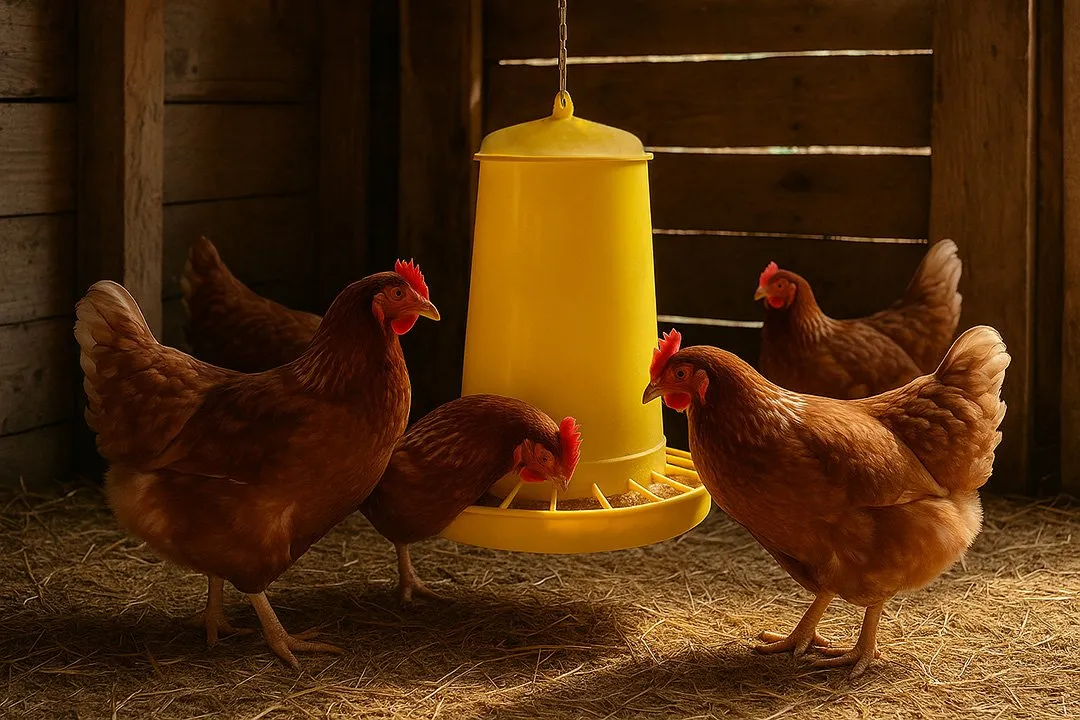 NOVITAL Hanging Poultry Feeding Bell – Made in Italy