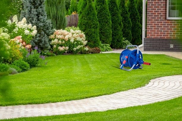 Gaunsa Garden Hose Reel – Heavy-Duty Steel – Made in Italy