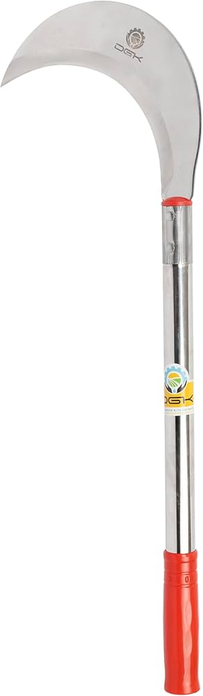 NOVITAL Stainless Steel Crop Scythe – Made in Italy