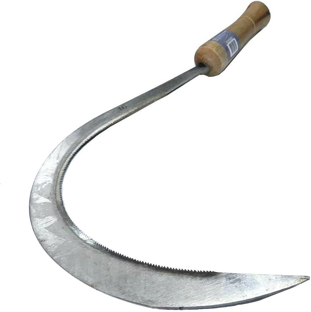 NOVITAL Crop Scythe Wooden Handle – Made in Italy