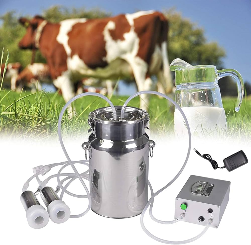 NOVITAL Cow Milking Machine – Vacuum Pump (Made in Italy) Image