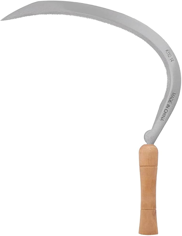 Trapp Curved Crop Scythe – Made in Italy