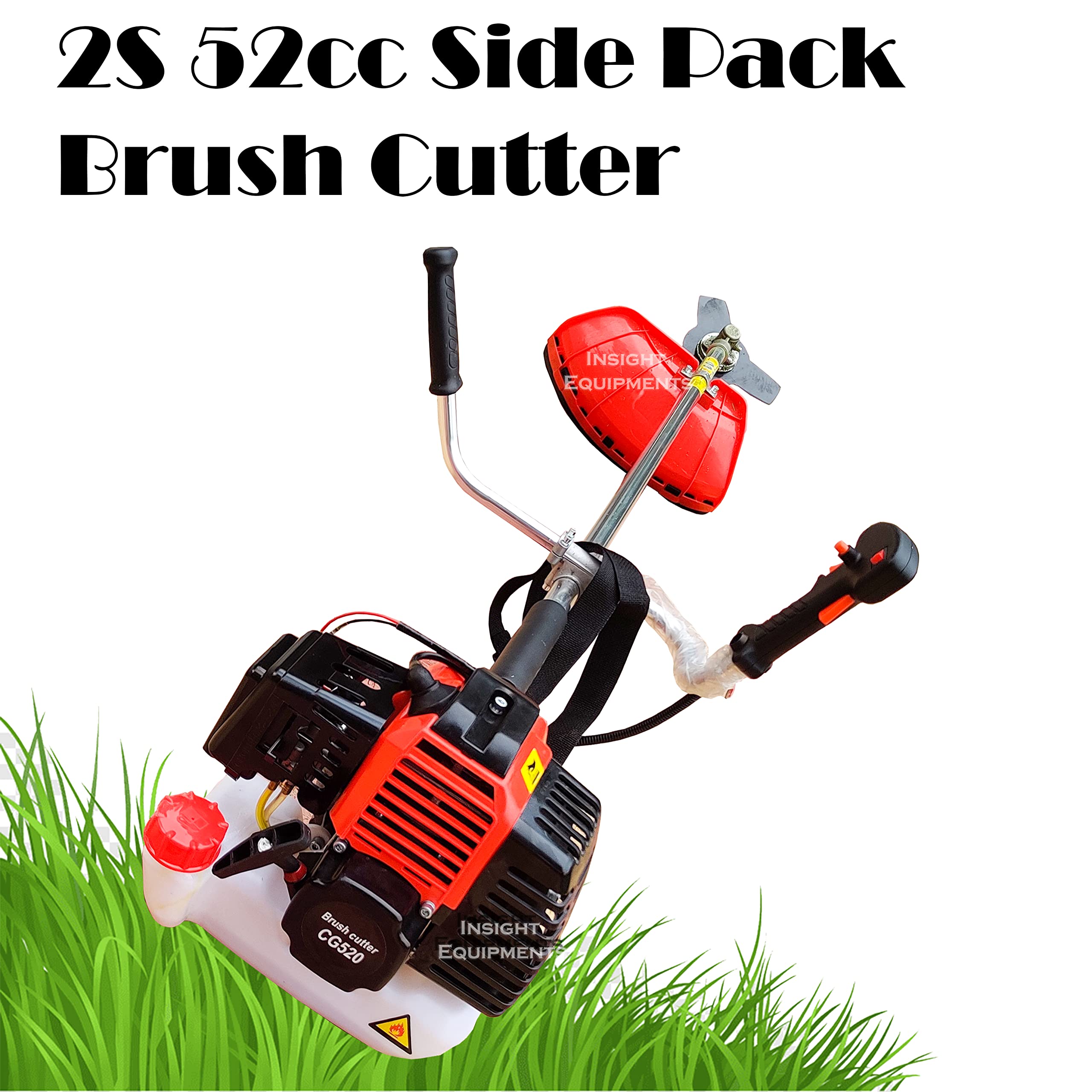 Trapp 2-Stroke Brush Cutter – Made in Italy