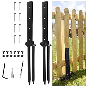 Gaunsa Heavy-Duty Steel Fence Spike – Made in Italy