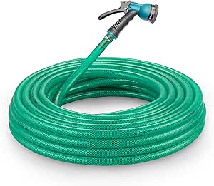 Trapp Heavy-Duty Garden Hose – Green, Made in Italy