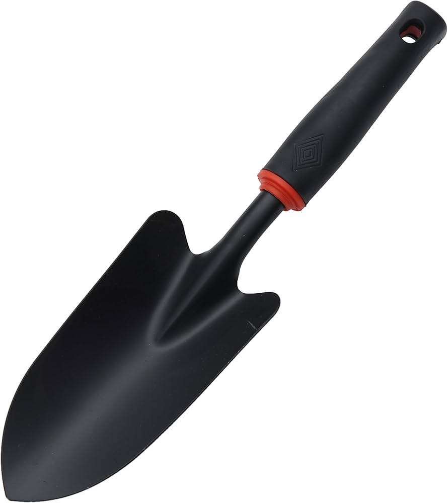 Trapp Mini Garden Shovel – Black