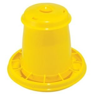 NOVITAL Chick Drinking Bell – Yellow – Made in Italy