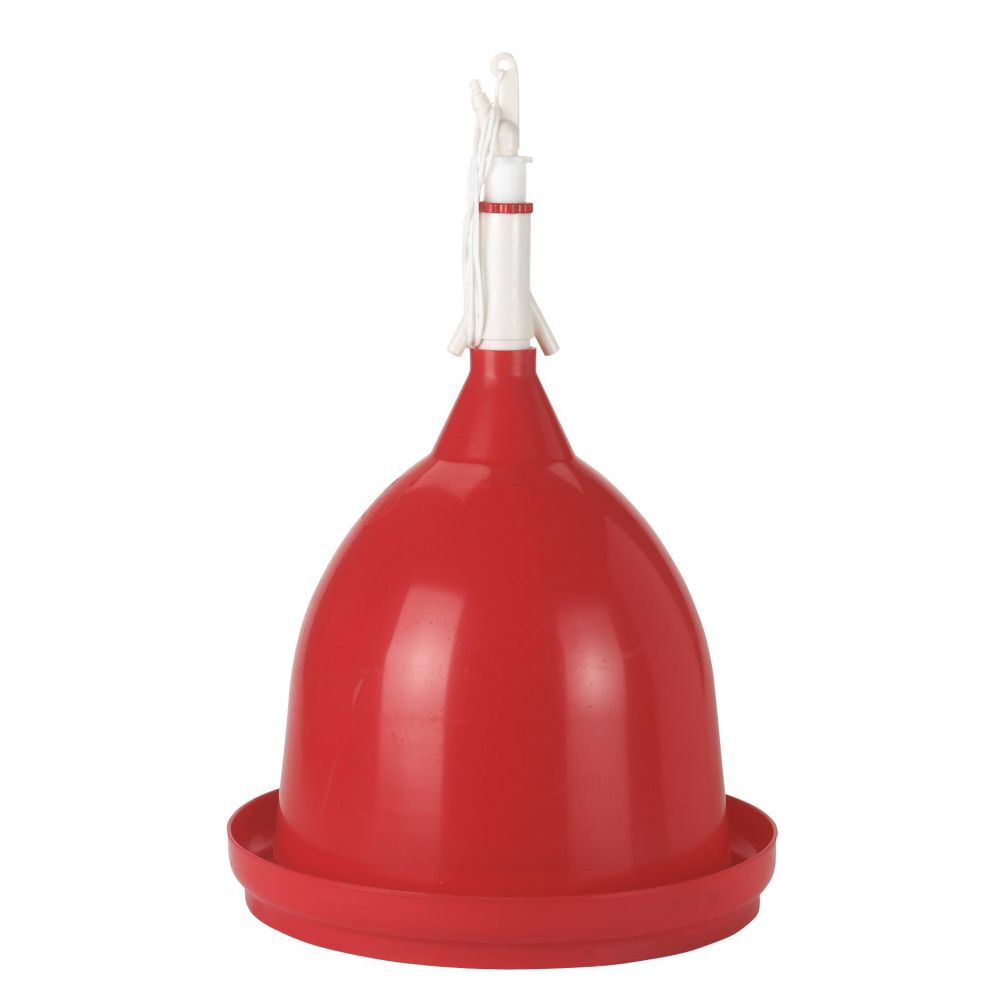 NOVITAL Plastic Poultry Drinker Bell – Made in Italy