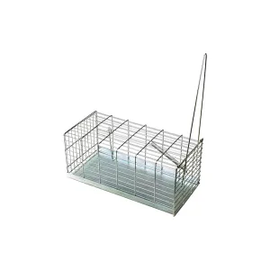 NOVITAL Rat Bait Trap Cage – Made in Italy