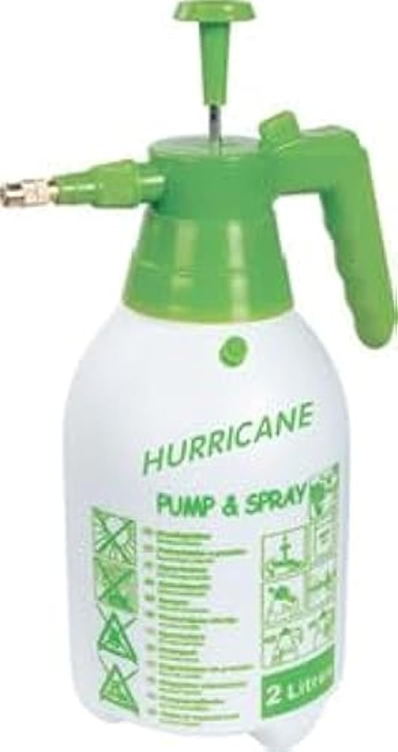 NOVITAL Garden Pest Spray Pump Set – Professional Pressure Sprayer (Made in Italy)