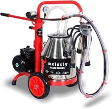 Melasty Cow Milking Machine 25L Portable Image