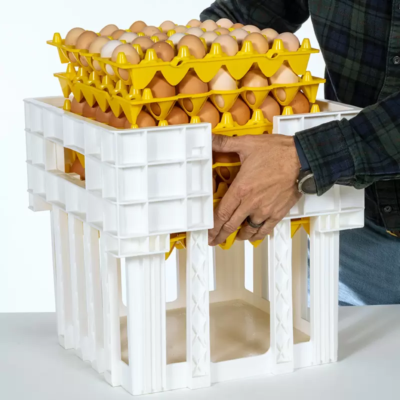 Trapp Poultry Egg Crate Set