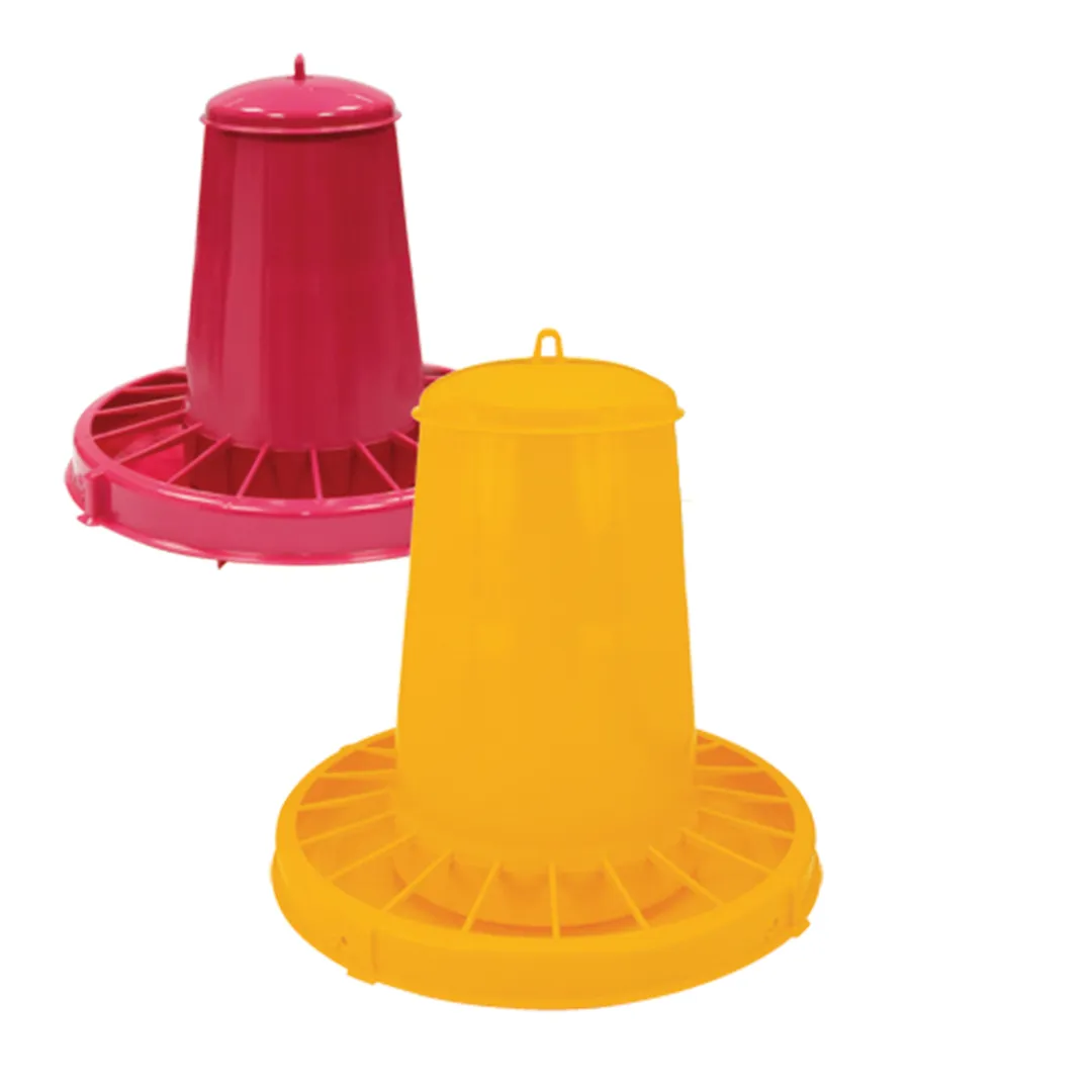 NOVITAL Chick Plastic Feeder Set – Made in Italy