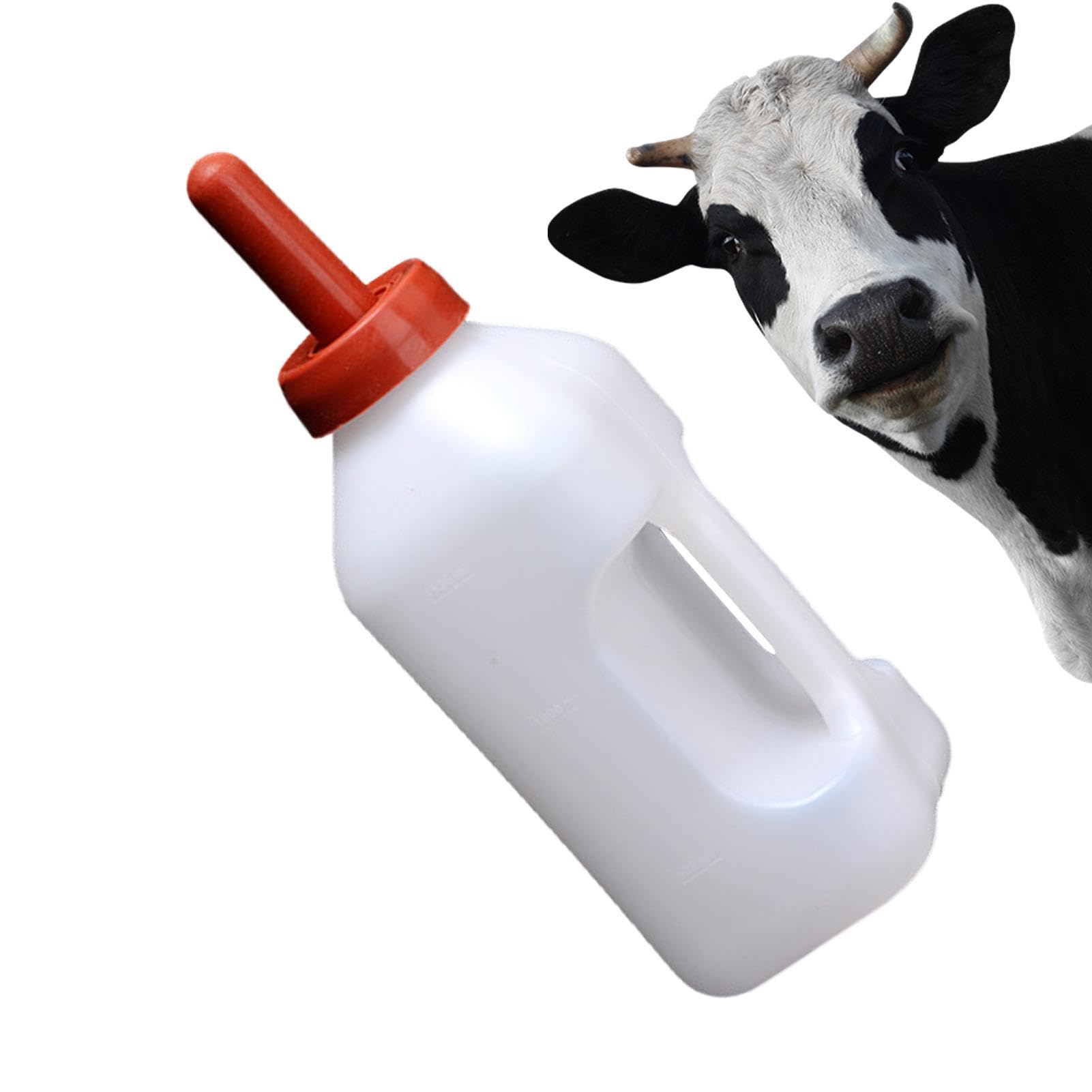 River Livestock Milk Bottle Feeder – Heavy-Duty Feeding Bottle for Calves & Kids