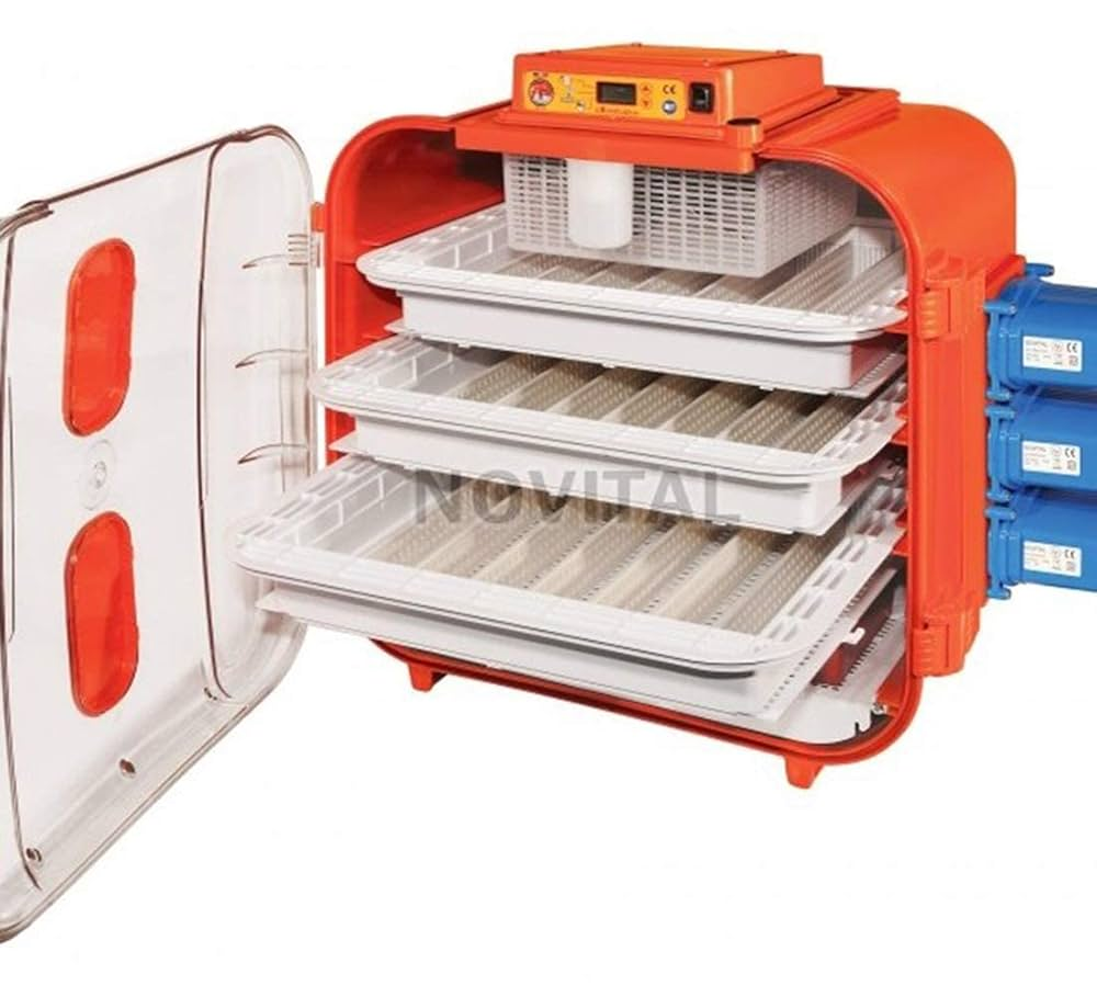 NOVITAL Egg Incubator Base Heater Red – Precision Heating Plate for Hatchers