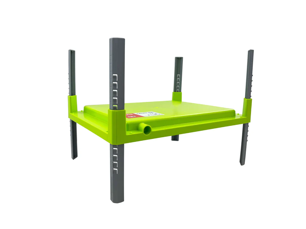 River Chick Brooder Plate Stand – Adjustable Support Stand for Brooder Heaters