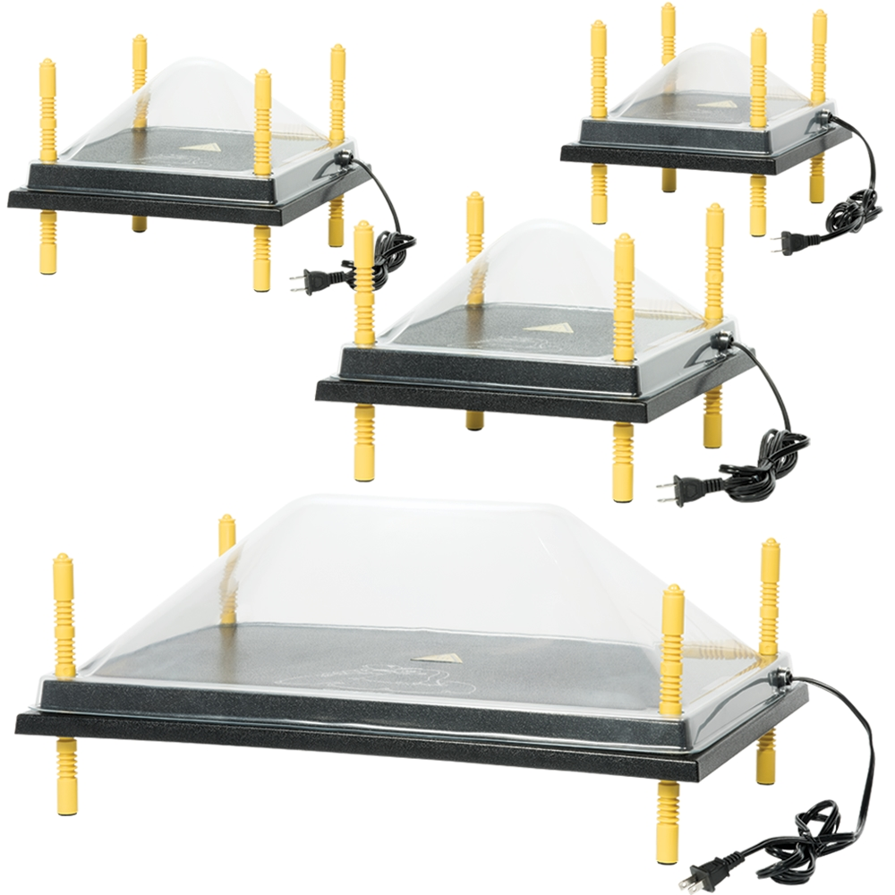 NOVITAL Polycarbonate Brooder Heater Plate 100W