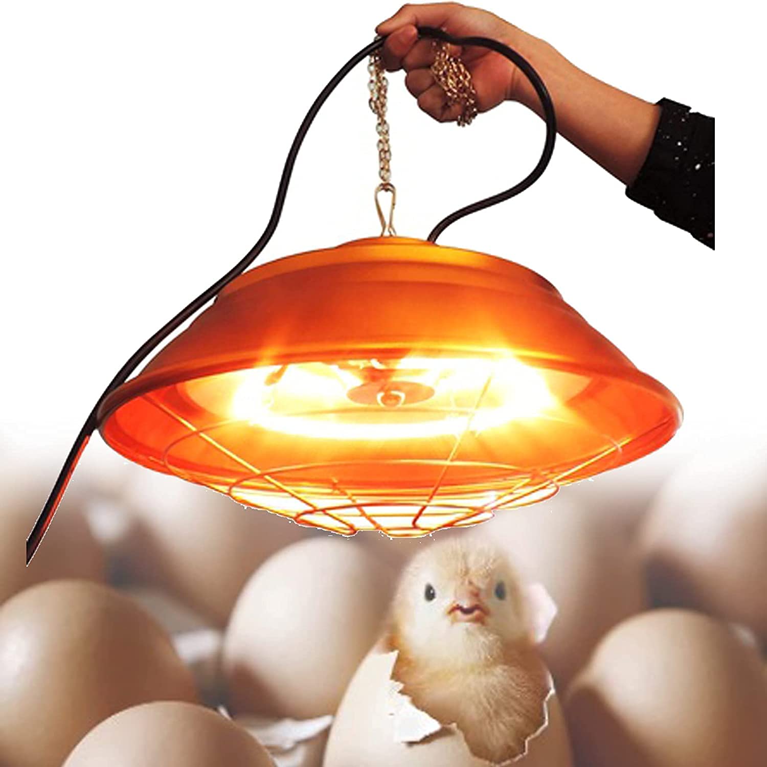 Gaunsa Poultry Brooder Heater Lamp