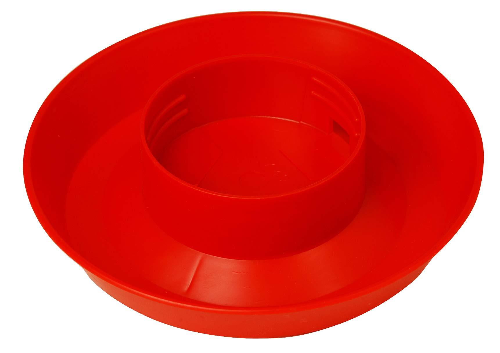 River Plastic Chicken Brooder Base – Red – Italy