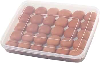 NOVITAL Egg Storage Tray – 30 Eggs