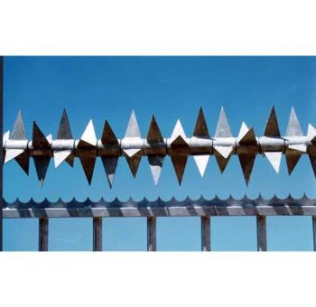 River Fencing Spike Roll – Heavy-Duty Security Fence, Made in Italy