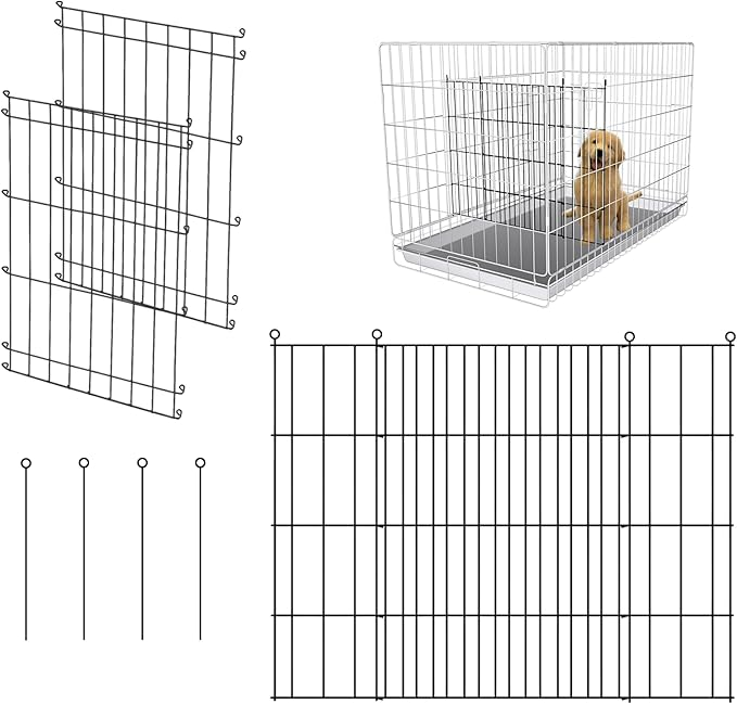 NOVITAL Bird Cage Divider – Adjustable Separator for Bird Cages, Made in Italy