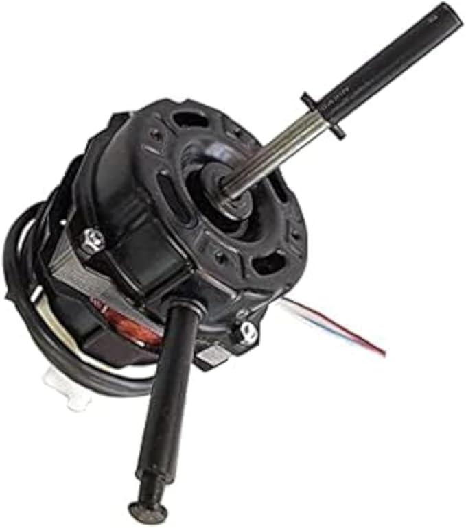 River Industrial Fan Motor Black