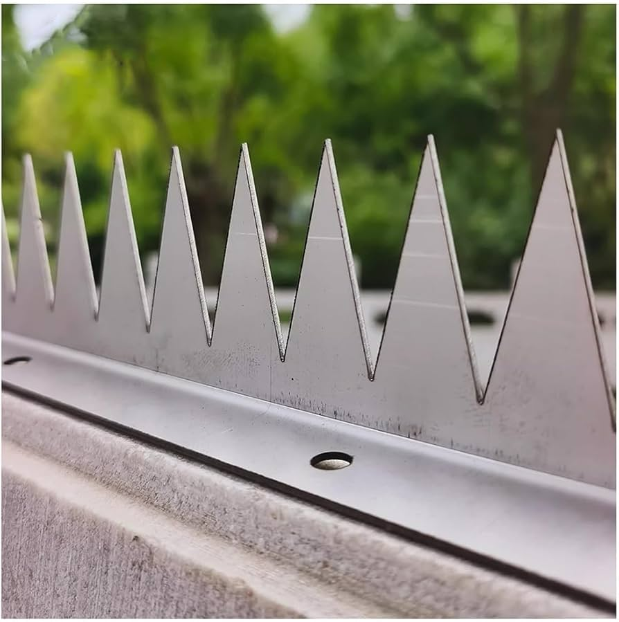 Gaunsa Fence Spike Silver Italy