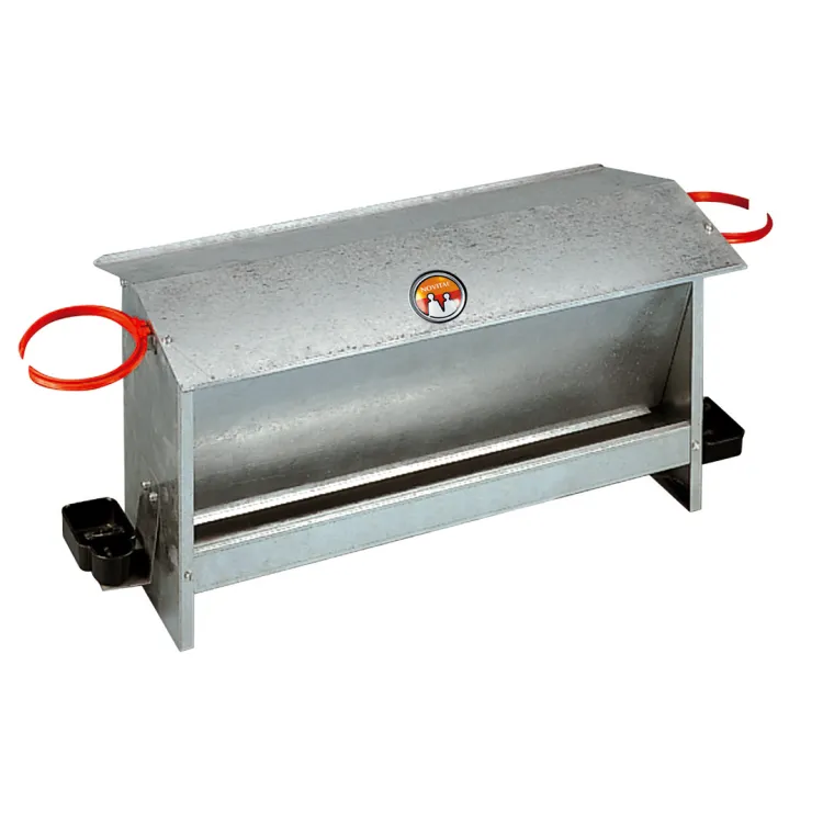 NOVITAL Steel Poultry Feeder Italy