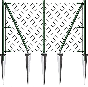 Gaunsa Steel Fence Spike 20cm Italy