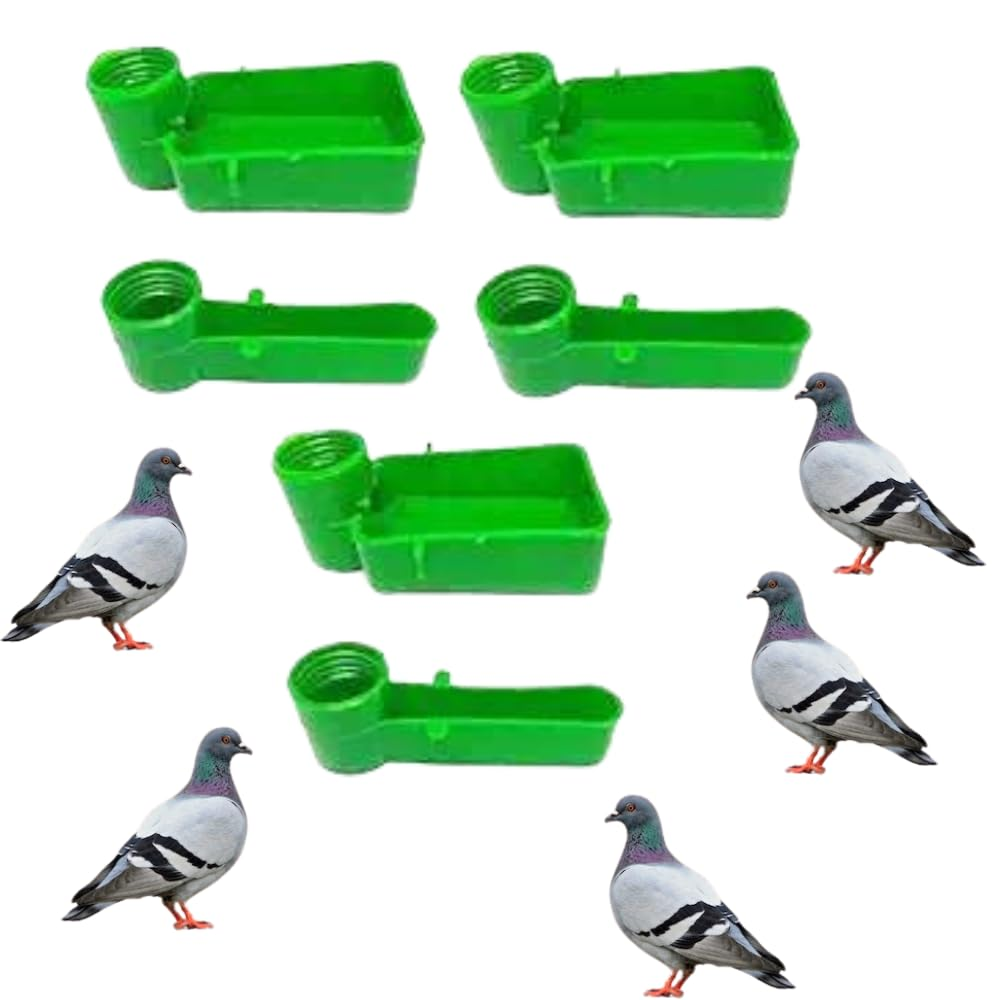 River Plastic Feed Drinker Cage Set