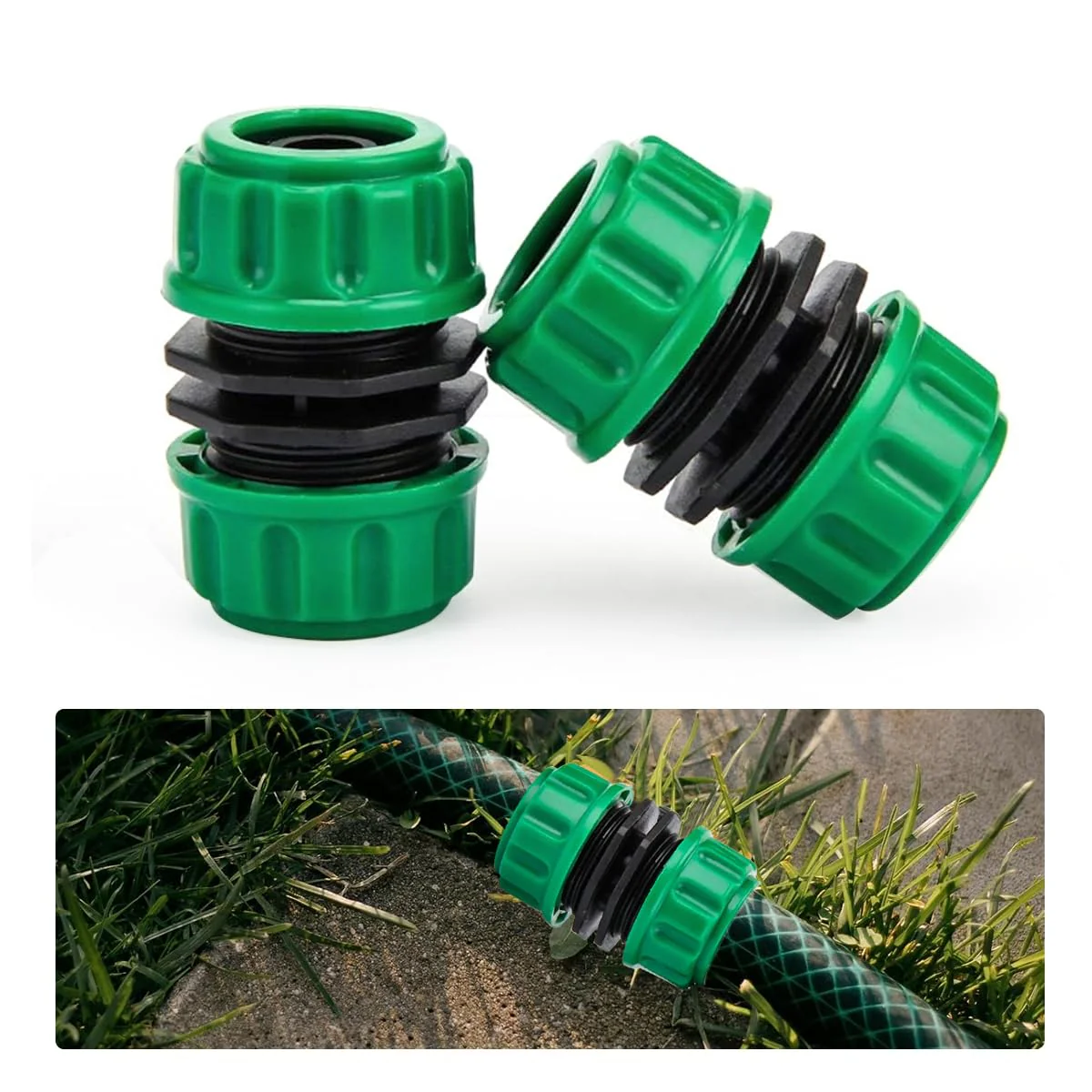 Trapp Hose Connector Garden – Green (Made in Italy)