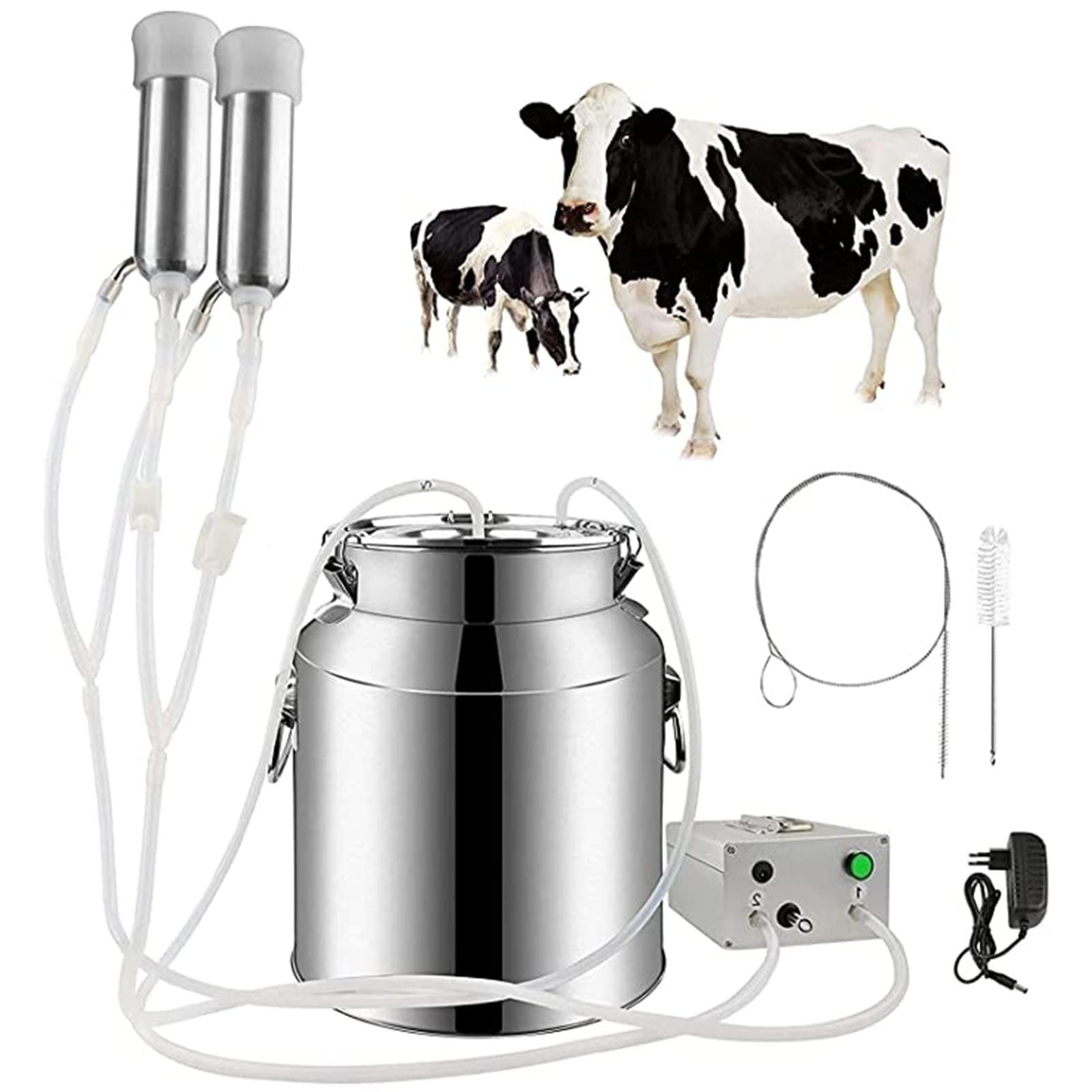 Trapp Stainless Steel Cow Milking Pump