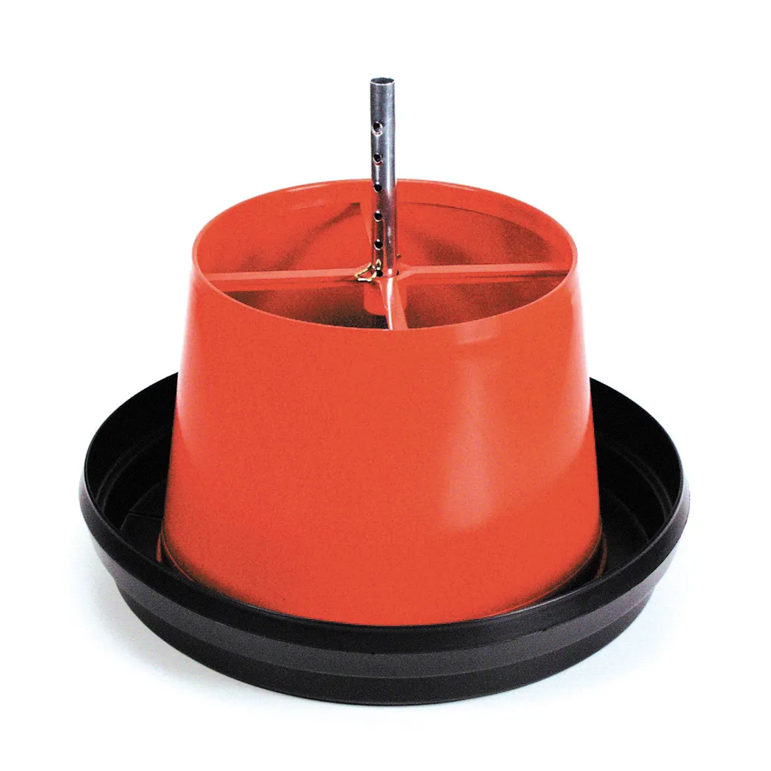 NOVITAL Poultry Feeder Red – Made in Italy