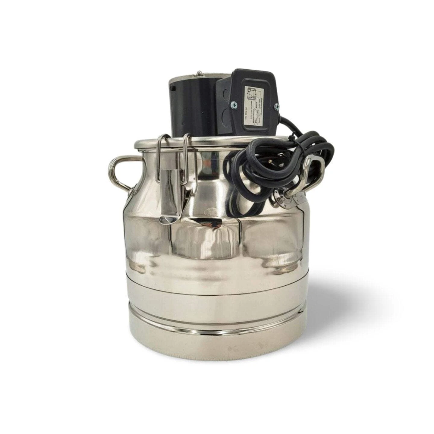 ماكينة خضّ الزبدة الفولاذية من NOVITAL