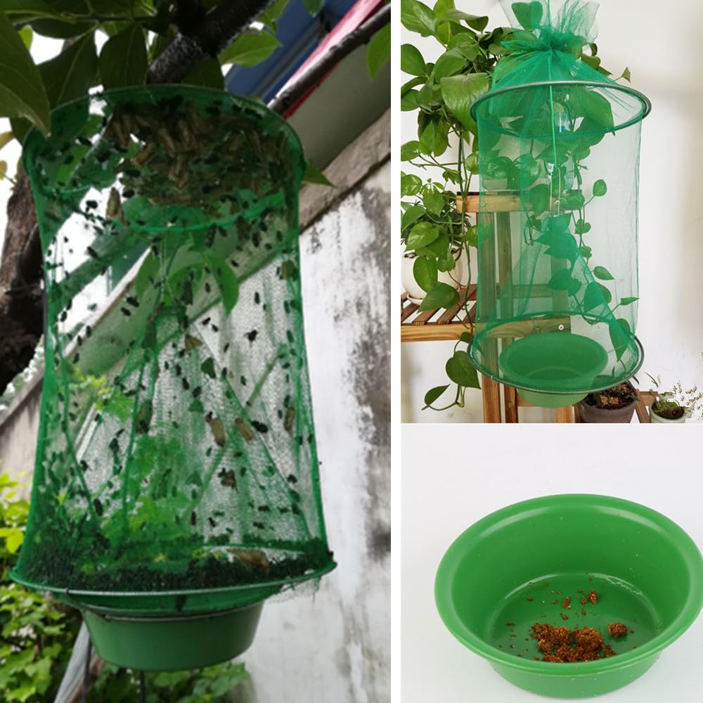 Trapp Fly Trap Cage Green