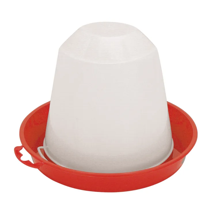 NOVITAL Poultry Feeder White 2L (Made in Italy)