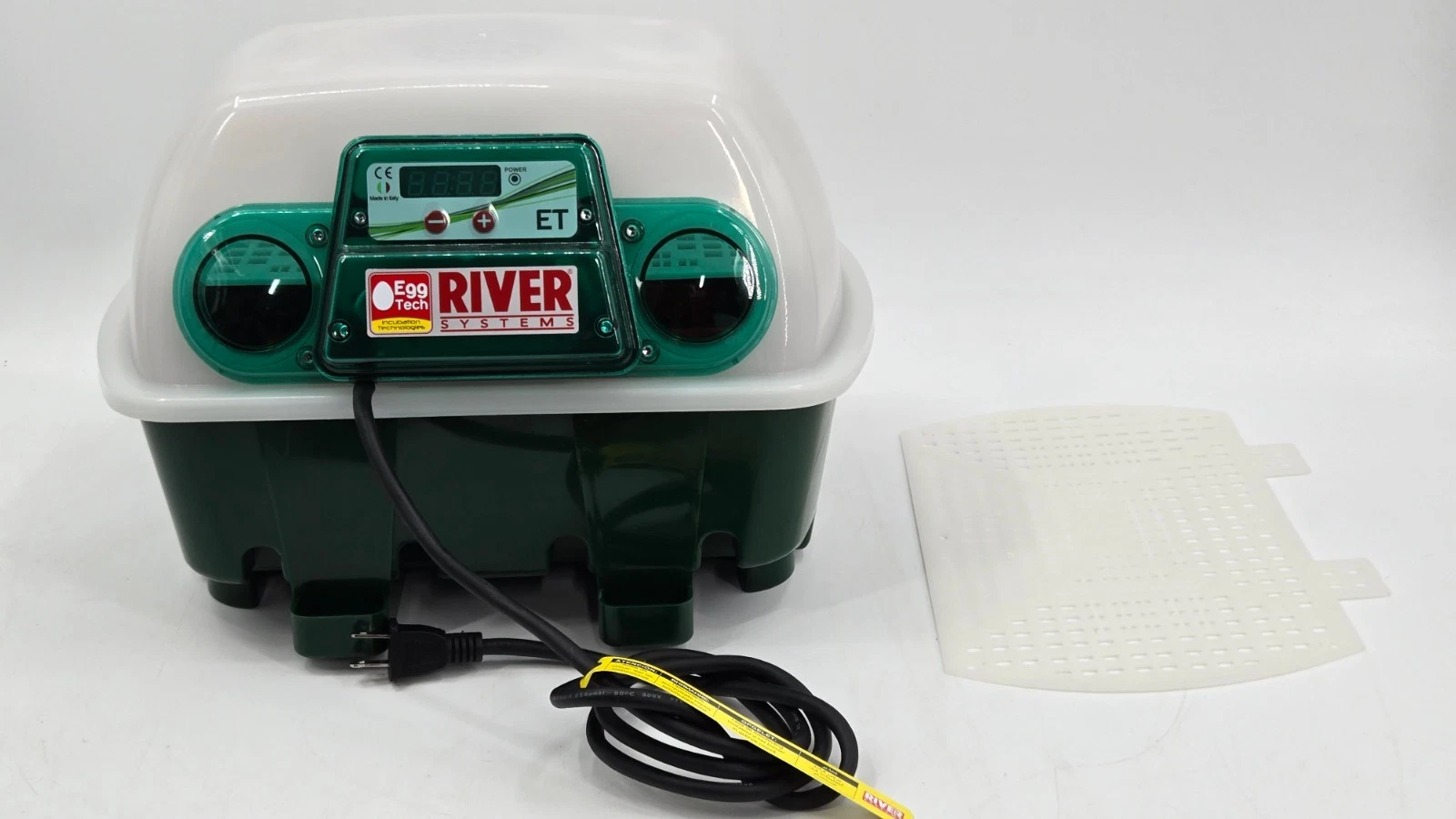 River ET-24 Automatic Digital Incubator (Made in Italy)