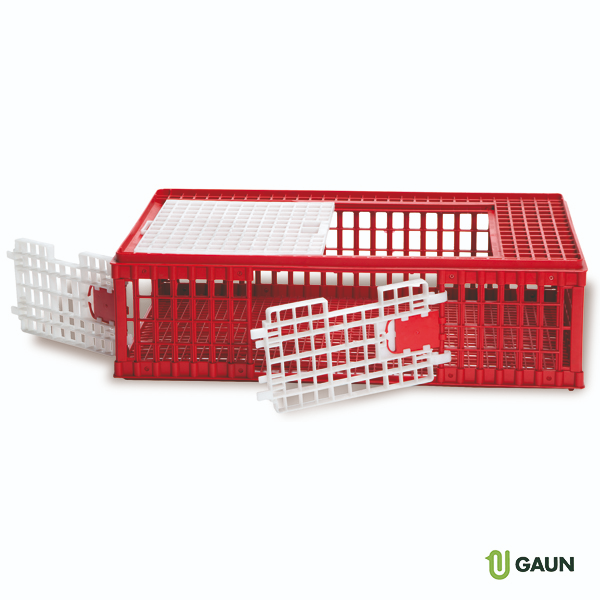 Gaunsa Chicken Transport Cage Box – 12 Birds (Made in Spain)